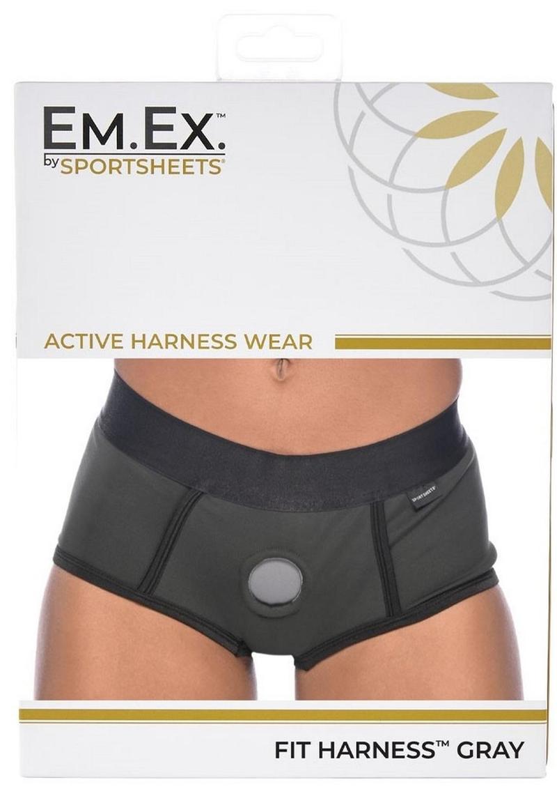 Em.Ex. Fit Harness - Gray/Grey - Medium