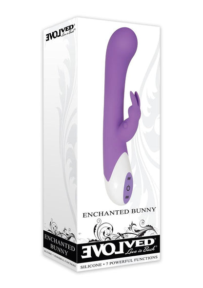 Enchanted Bunny Rechargeable Silicone Rabbit Vibrator