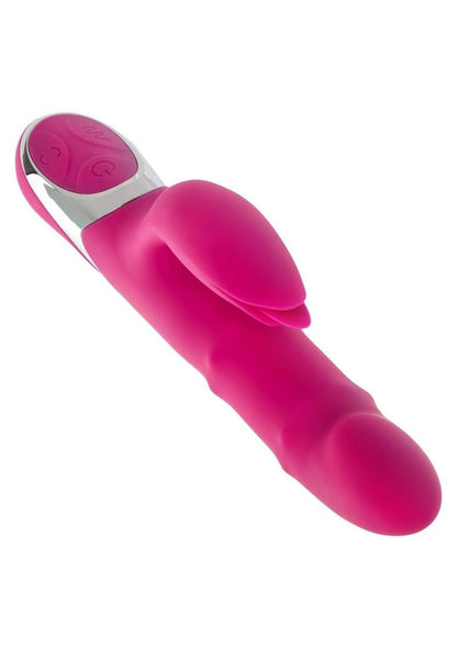 Enchanted Embrace Rechargeable Silicone Rabbit Vibrator