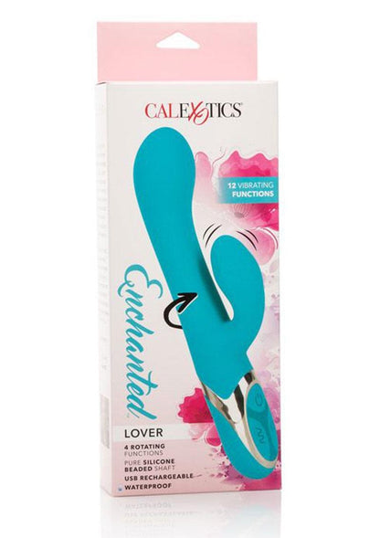 Enchanted Lover Silicone Rechargeable Rabbit Vibrator