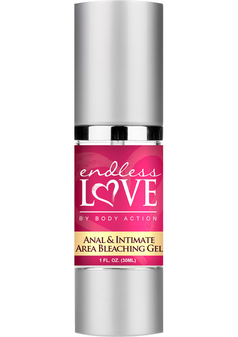 Endless Love Anal and Intimate Area Bleaching Gel - 1 Oz