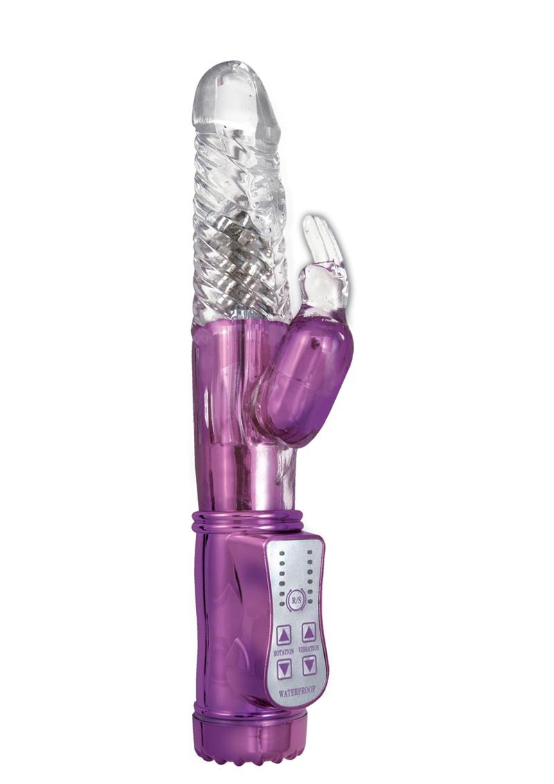 Energize Her Bunny 1 Dual Motor Rechargeable Rabbit Vibrator - Purple