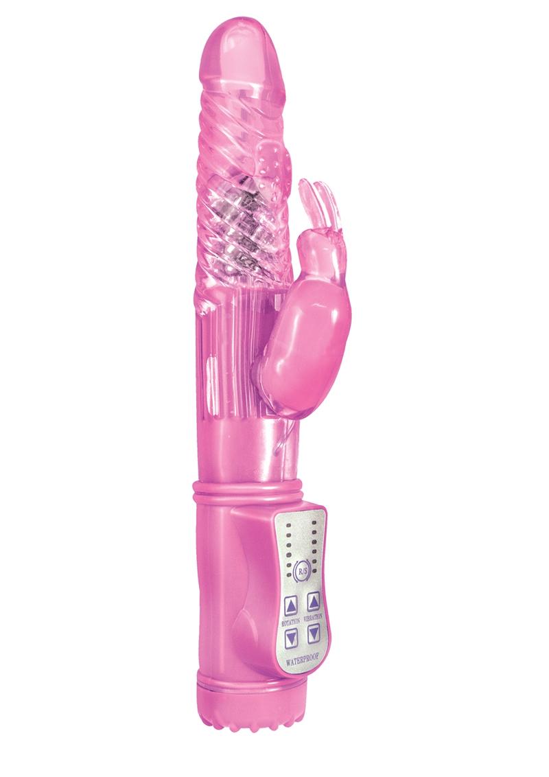 Energize Her Bunny 4 Dual Motor Rabbit Vibrator - Pink