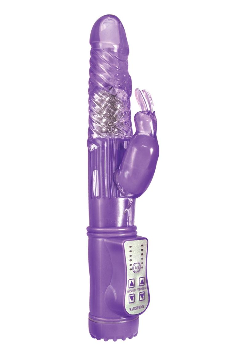 Energize Her Bunny 4 Dual Motor Rabbit Vibrator - Purple