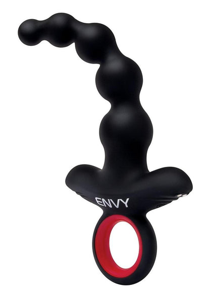 Envy Vibrating Silicone Rechargeable Anal Bead Assifier