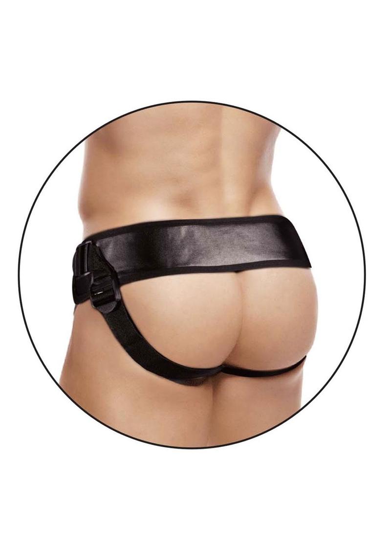 Erection Assistant Hollow Strap-On - Vanilla - 8.5in