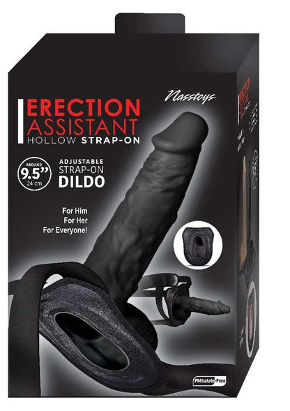 Erection Assistant Hollow Strap-On