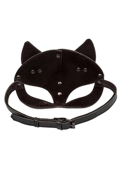 Euphoria Collection Cat Mask - Black