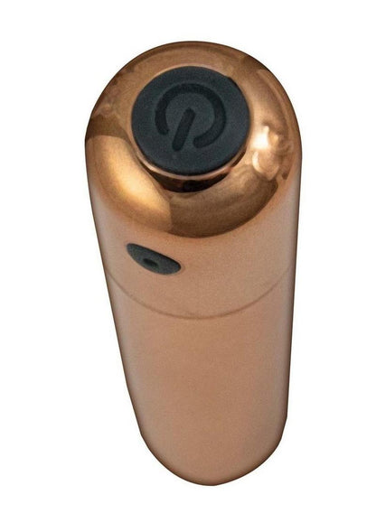 Exciter Multi Function Rechargeable Bullet - Copper/Orange