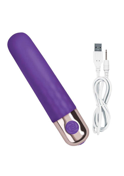 Exciter Travel Vibe Rechargeable Silicone Vibrator