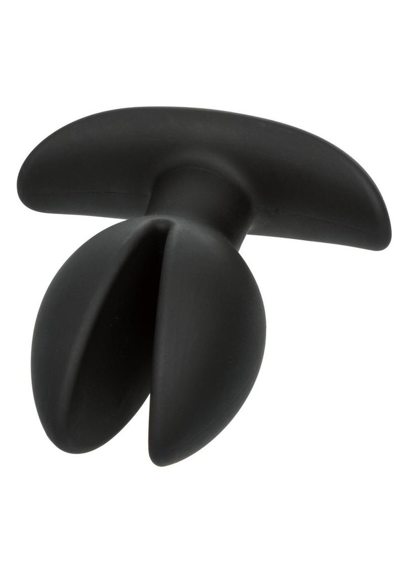 Expandable Silicone Inflatable Plug - Black