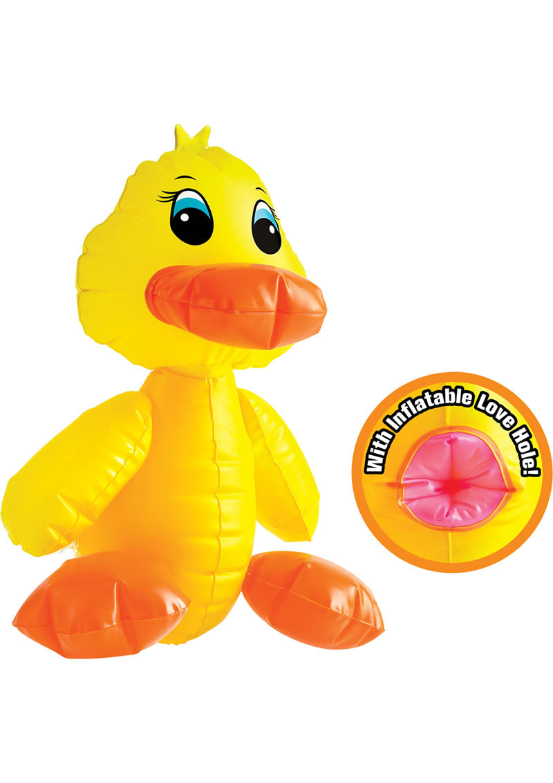 F#ck-A-Duck - Orange/Yellow