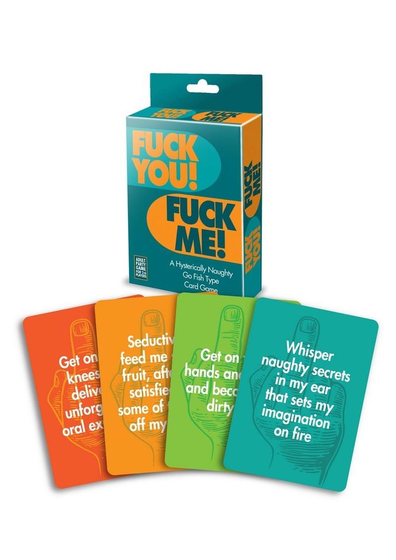 F*ck You, F*ck Me Card Game