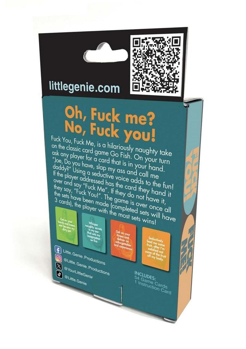 F*ck You, F*ck Me Card Game