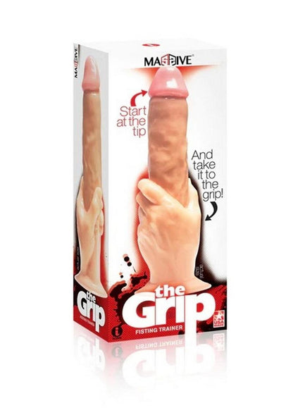 Falcon The Grip Fisting Trainer Realistic Cock In Hand Dildo