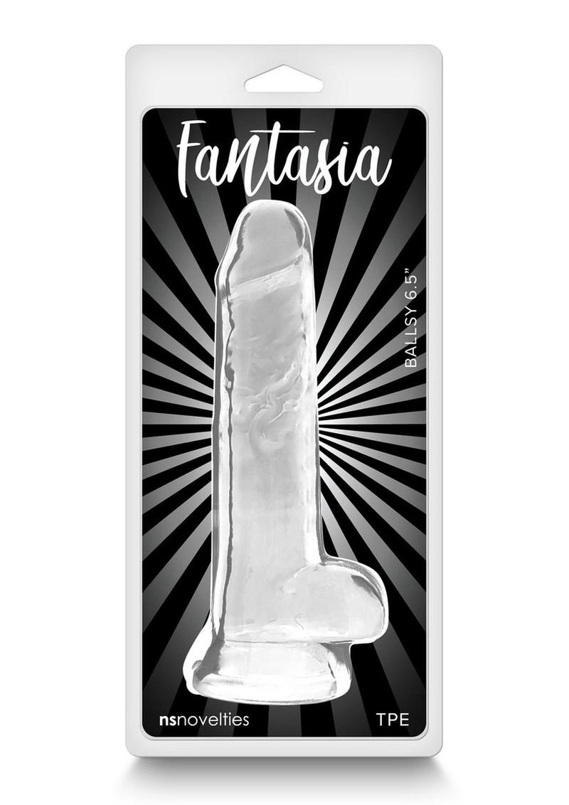 Fantasia Ballsy Dildo