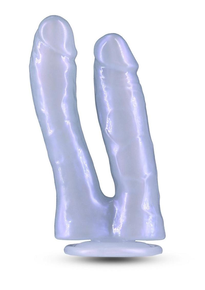 Fantasia Double Trouble Dildo - Lavender/Purple