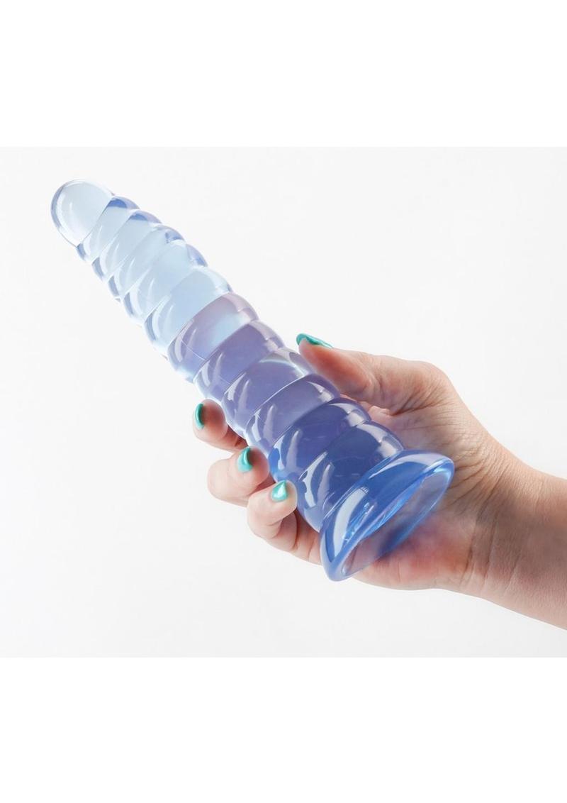 Fantasia Nymph Dildo - Blue