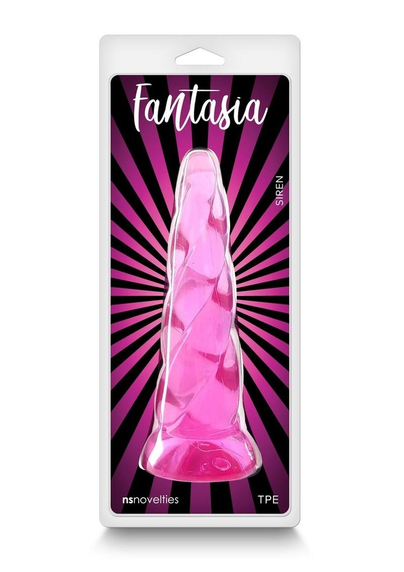 Fantasia Siren Dildo - Pink