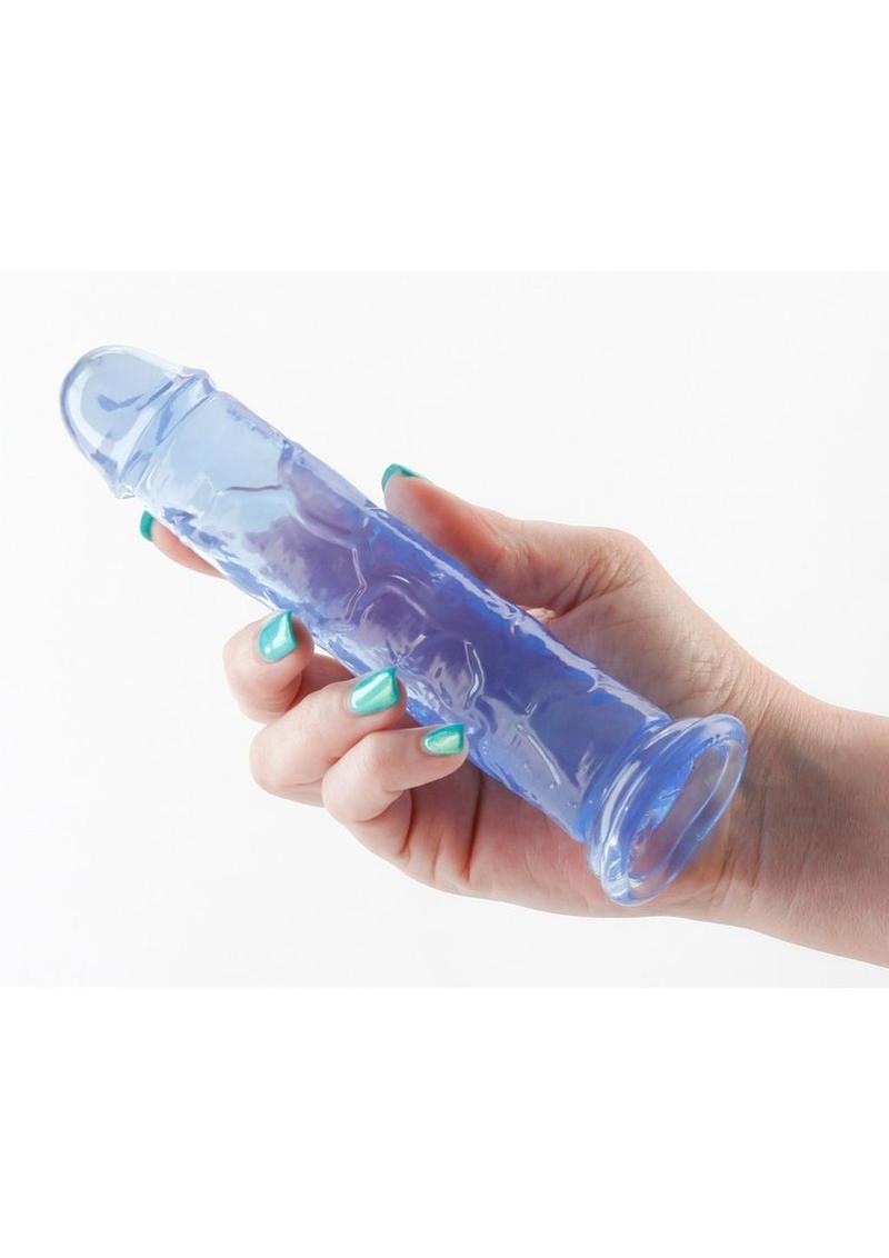 Fantasia Upper Dildo - Blue - 6.5in