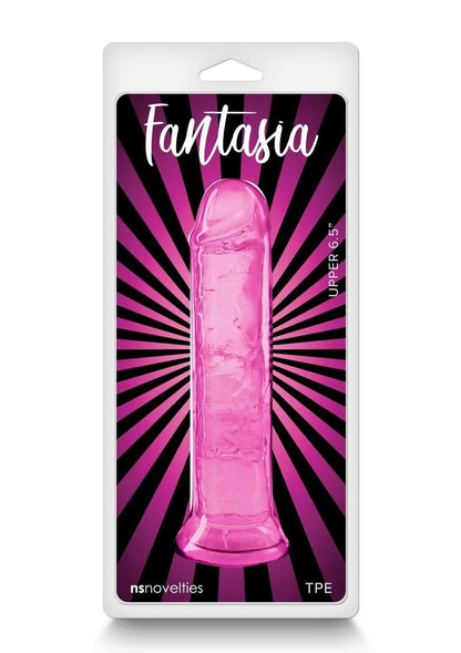 Fantasia Upper Dildo - Pink - 6.5in