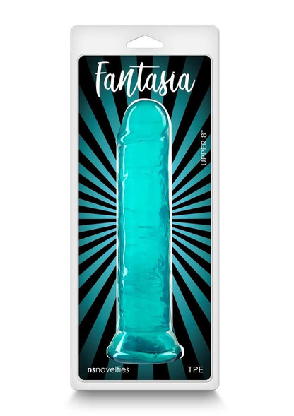 Fantasia Upper Dildo - Teal - 8in