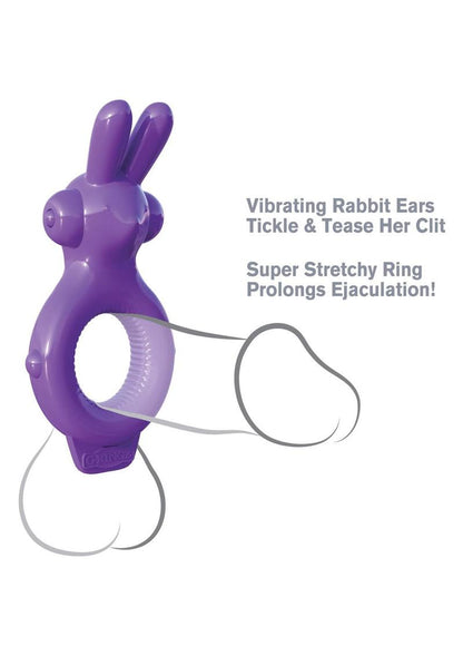 Fantasy C-Ringz Ultimate Rabbit Cock Ring - Purple