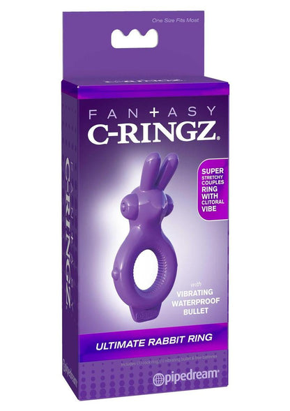 Fantasy C-Ringz Ultimate Rabbit Cock Ring