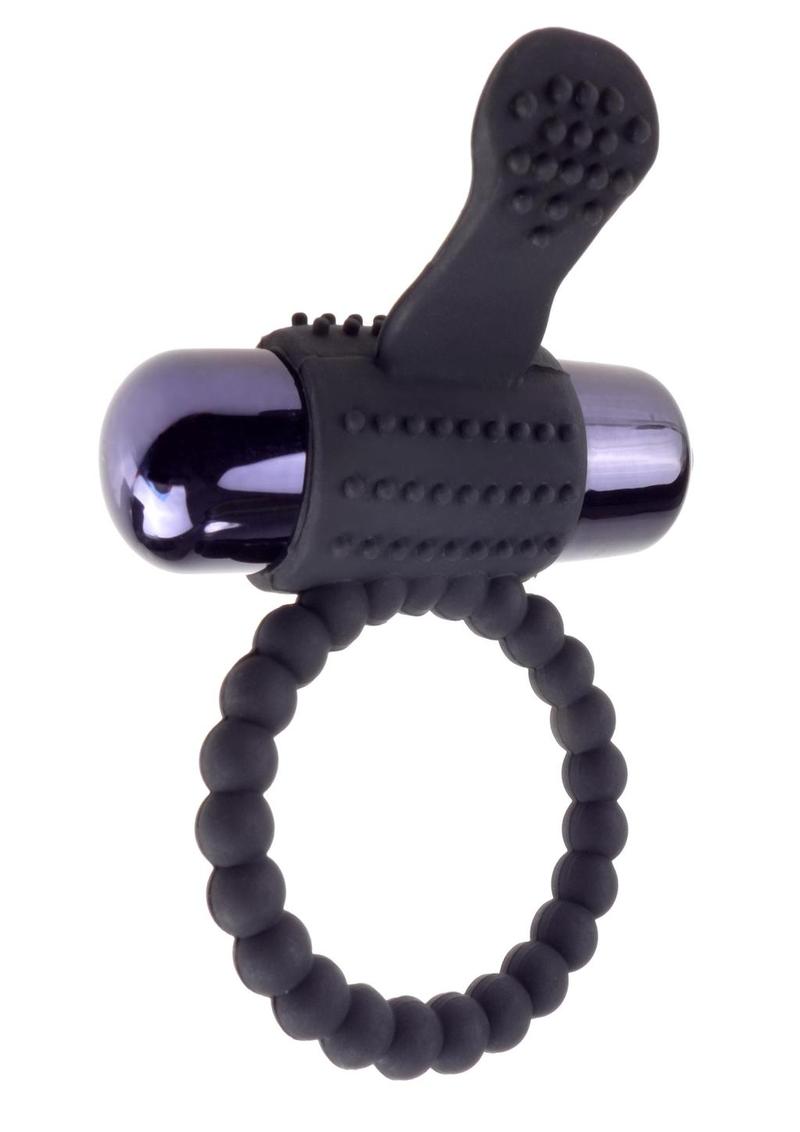 Fantasy C-Ringz Vibrating Silicone Super Cock Ring with Bullet