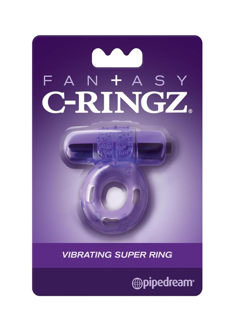 Fantasy C-Ringz Vibrating Super Cock Ring with Bullet