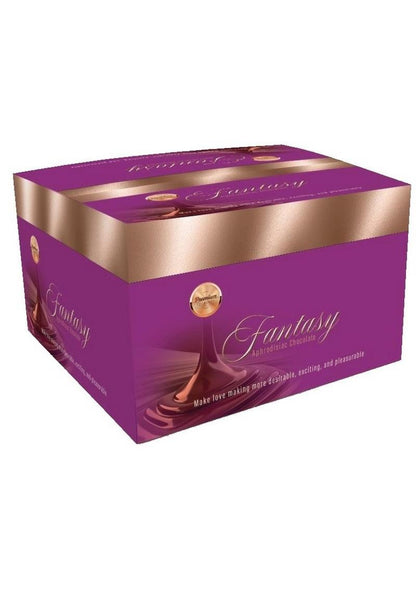 Fantasy Female Chocolate Enhancement - Chocolate - 24 Per Display