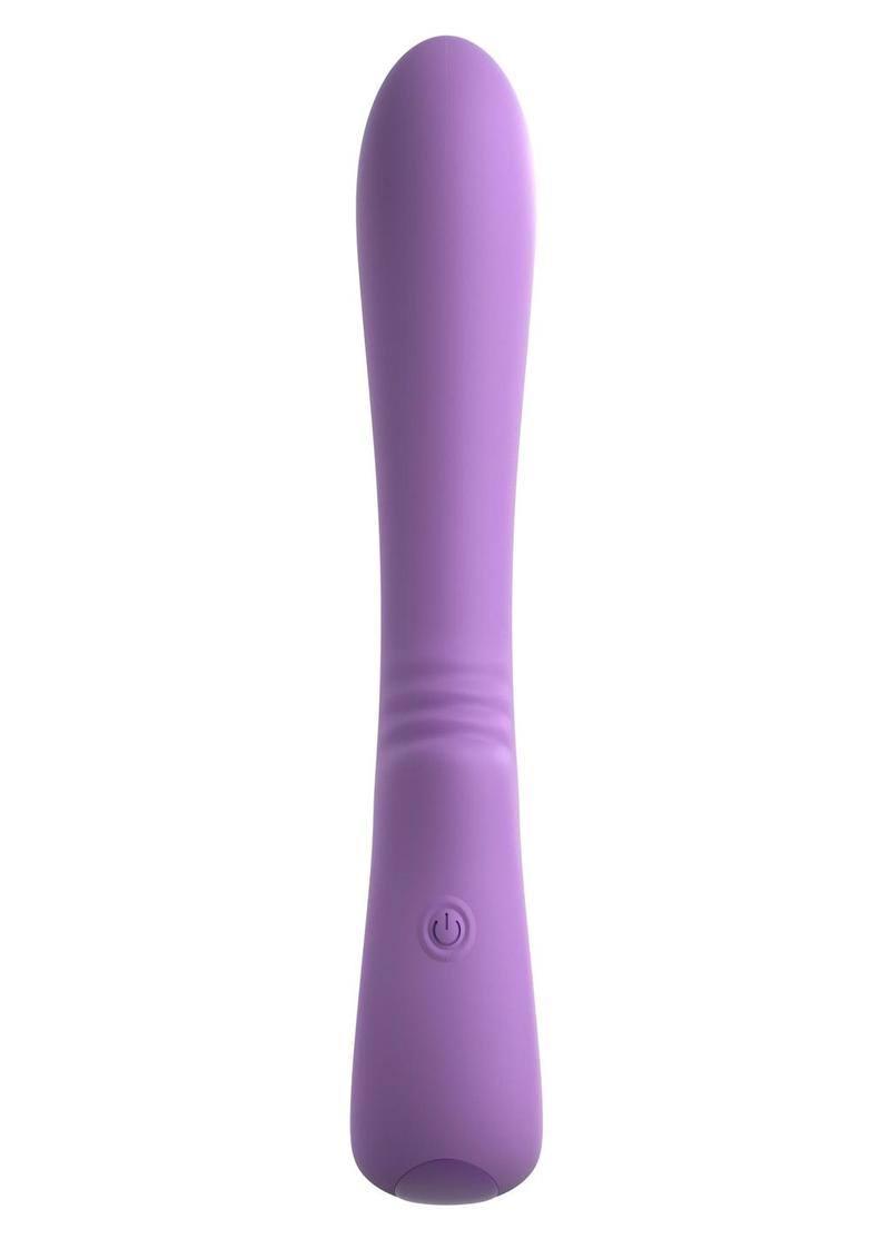 Fantasy For Her Flexible Please Her Silicone Rechargeable Waterproof - Purple