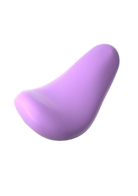 Fantasy For Her Petite Arouse Her Silicone USB Rechargeable Vibrator Waterproof - Purple - 2.8in