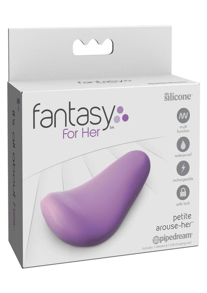 Fantasy For Her Petite Arouse Her Silicone USB Rechargeable Vibrator Waterproof