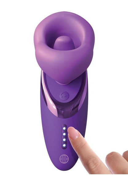 Fantasy For Her Pleasure Sucker Rechargeable Silicone Clitoral Stimulator