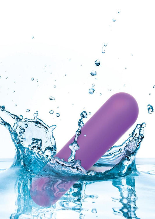 Fantasy For Her Rechargeable Bullet Vibrator Waterproof Multi Speed - Purple