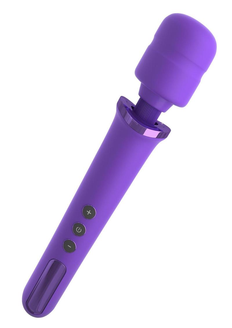 Fantasy For Her Rechargeable Power Wand Multispeed Silicone