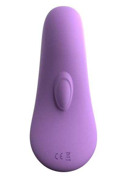 Fantasy For Her Remote Please Her Silicone Rechargeable Waterproof Panty Vibe - Purple