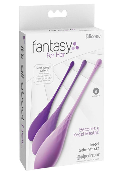 Fantasy For Her Silicone Kegel Train Her