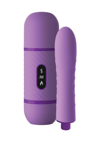 Fantasy For Her Silicone Love Thrust Her Dildo - Purple - 12in