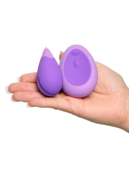 Fantasy For Her Silicone Wireless Remote Kegel Excite Her Waterproof - Purple