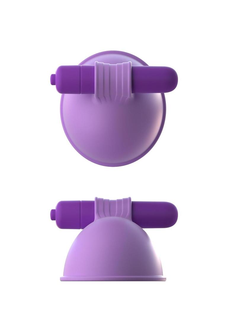 Fantasy For Her Silicone Vibrating Breast Suck-Hers Waterproof