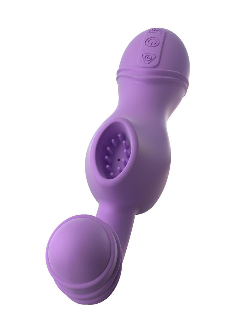 Fantasy For Her Tease N' Please Her USB Rechargeable Silicone Clitoral Stimulator Waterproof