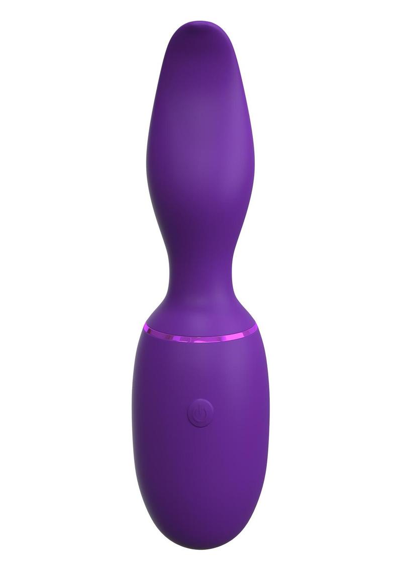 Fantasy For Her Ultimate Tongue-Gasm Vibrator Waterproof Rechargeable - Purple