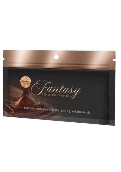 Fantasy Male Chocolate Enhancement - Chocolate - 24 Per Display