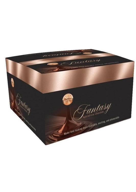 Fantasy Male Chocolate Enhancement - Chocolate - 24 Per Display