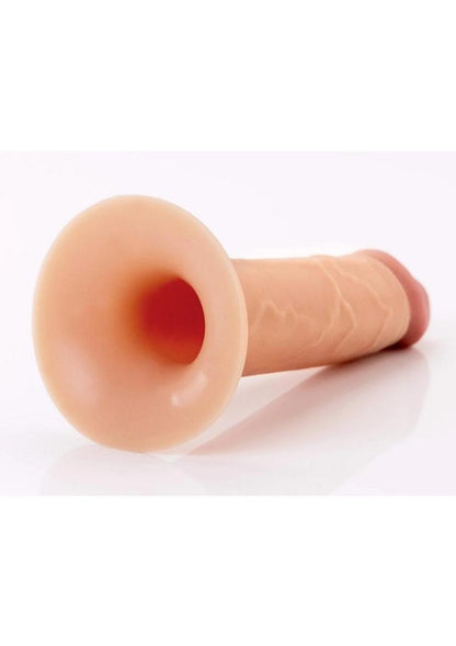 Fantasy X-Tensions Elite Silicone Dual Density Hollow Strap-On - Vanilla - 7in