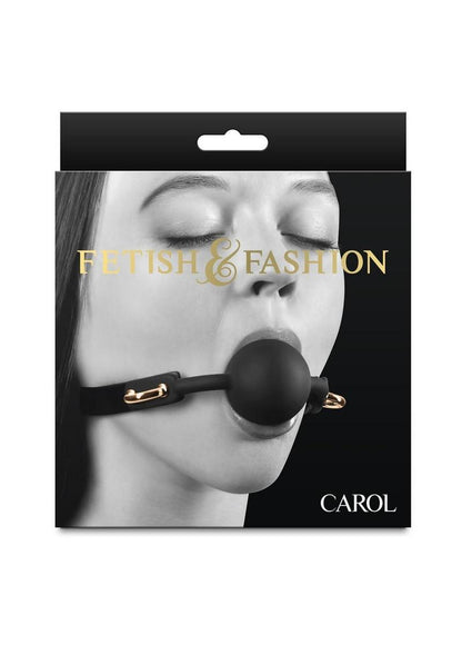 Fetish and Fashion Carol Silicone Ball Gag