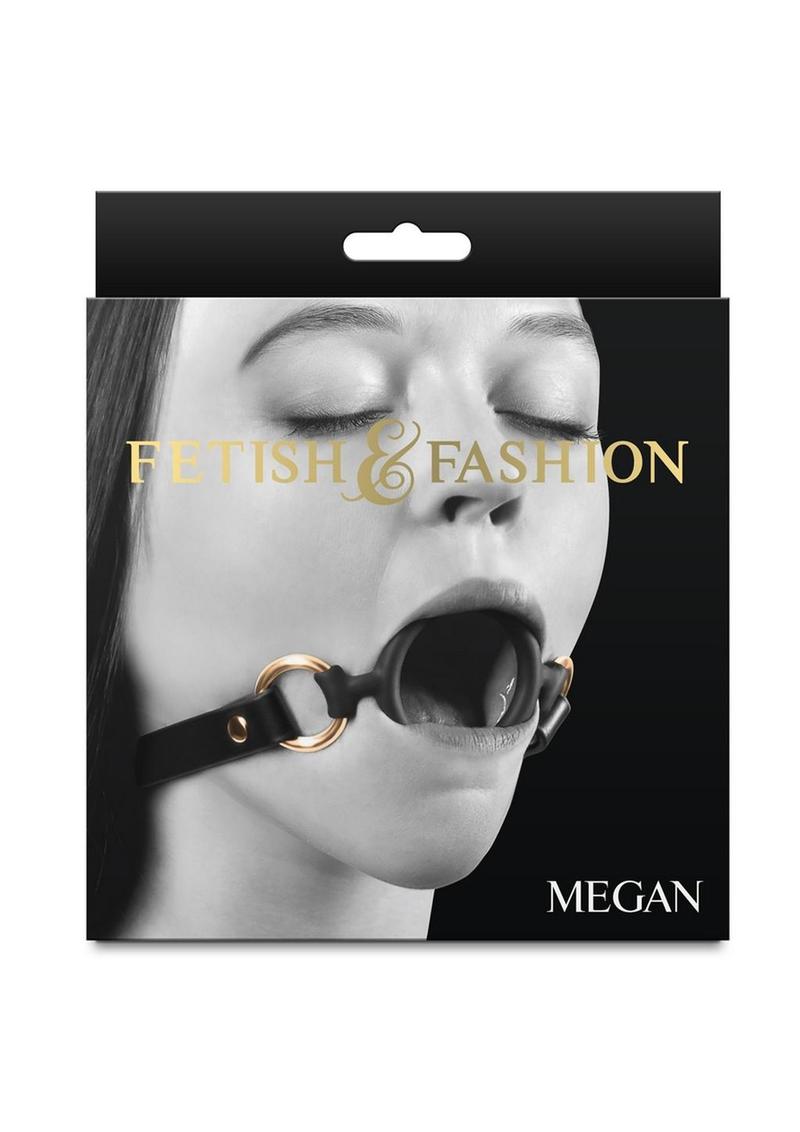 Fetish and Fashion Megan Silicone Ball Gag