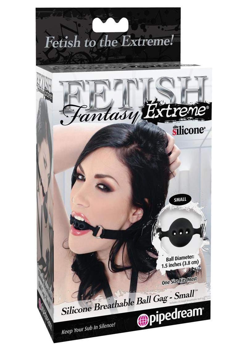 Fetish Fantasy Extreme Silicone Breathable Ball Gag